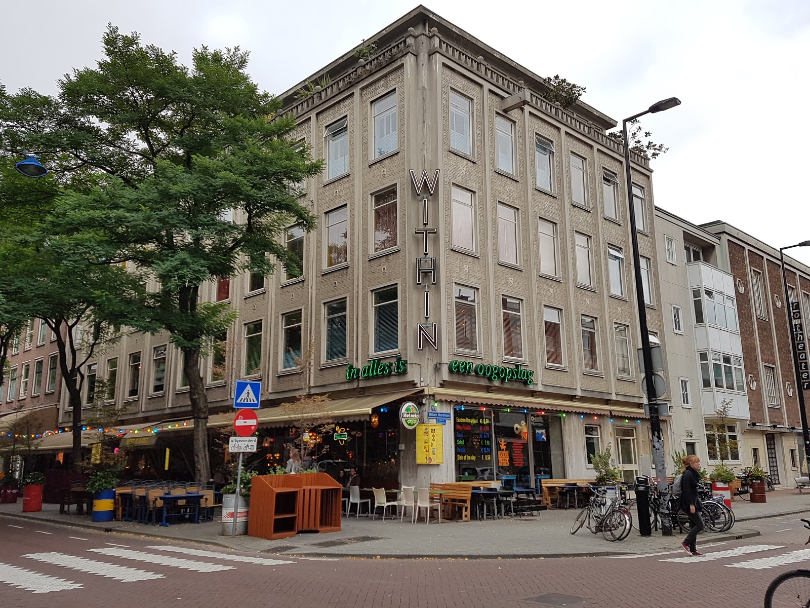 Hotel Bazar Rotterdam accepteert American Express Credit Cards