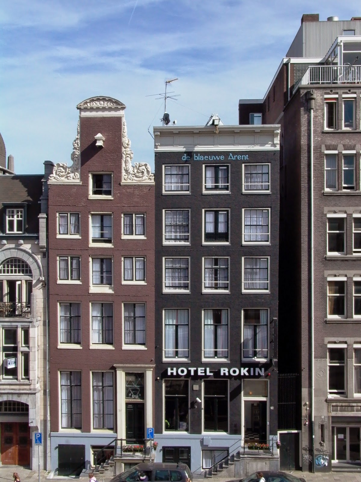 Hotel Rokin Amsterdam accepteert American Express Credit Cards