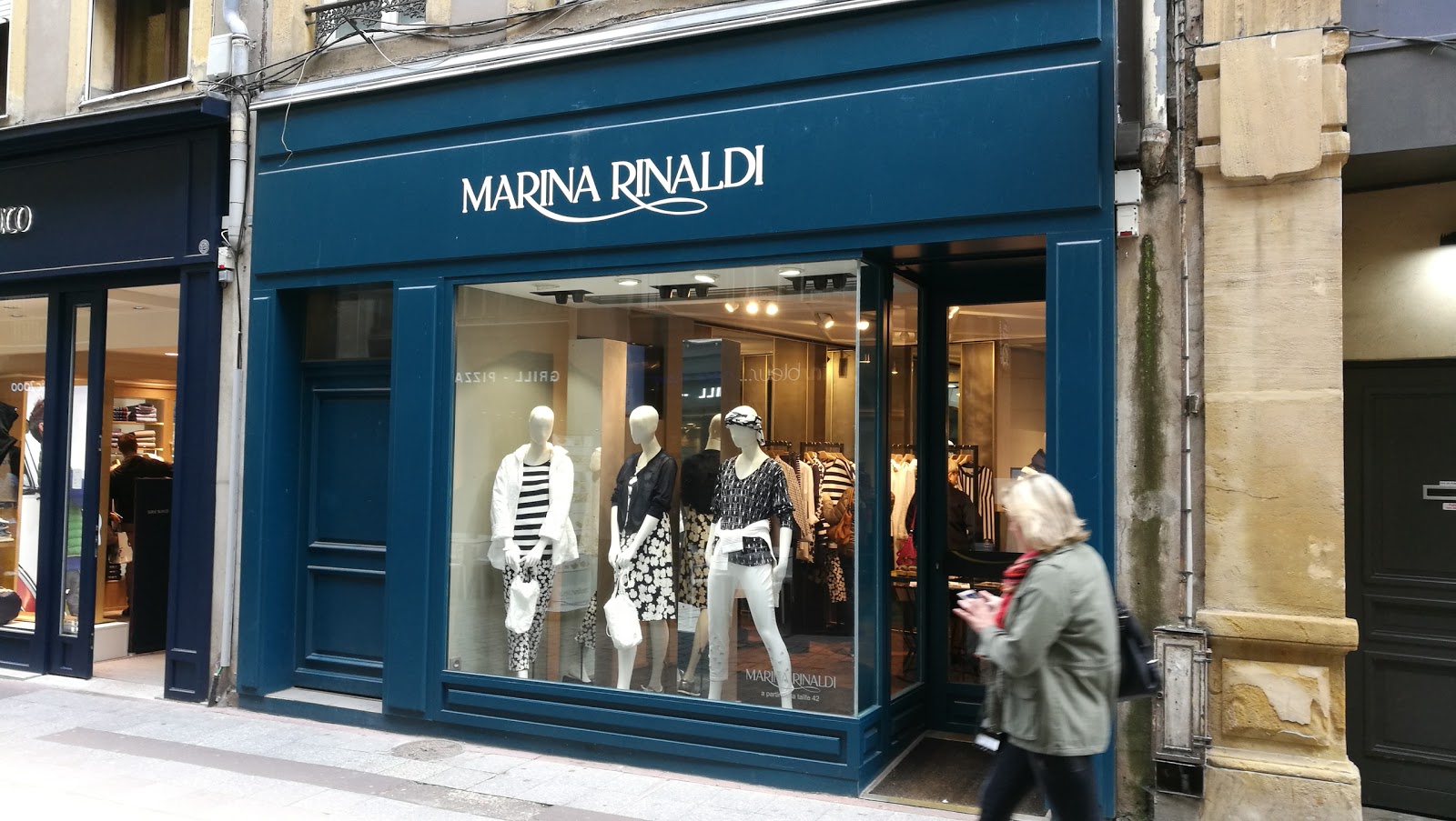 Marina Rinaldi by Metz & Co Amsterdam accepteert American Express Credit Cards