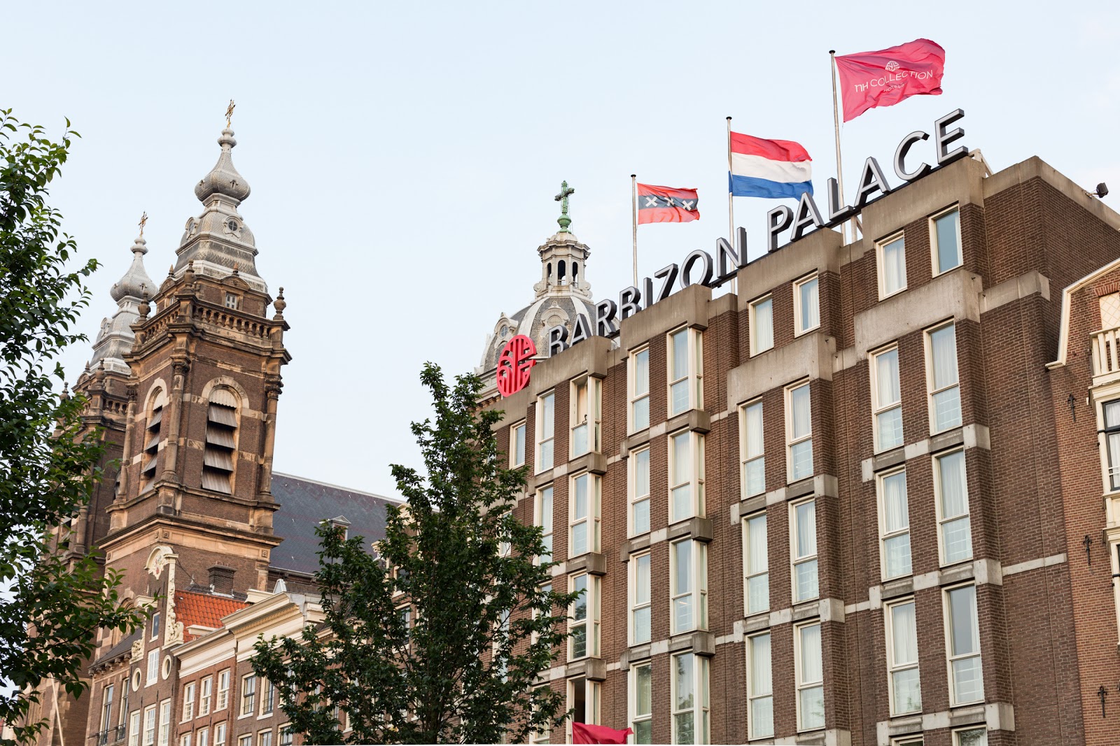 NH Barbizon Palace Amsterdam accepteert American Express Credit Cards