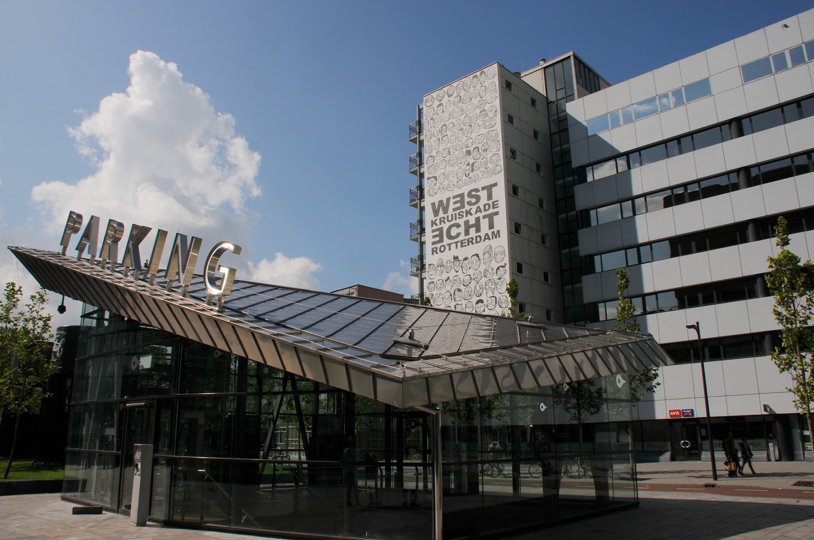 Parking Schouwburgplein Rotterdam accepteert American Express Credit Cards