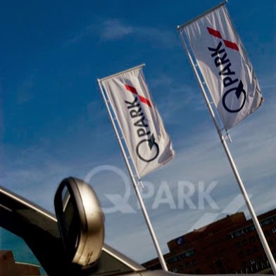 Q Park Beursplein Rotterdam accepteert American Express Credit Cards