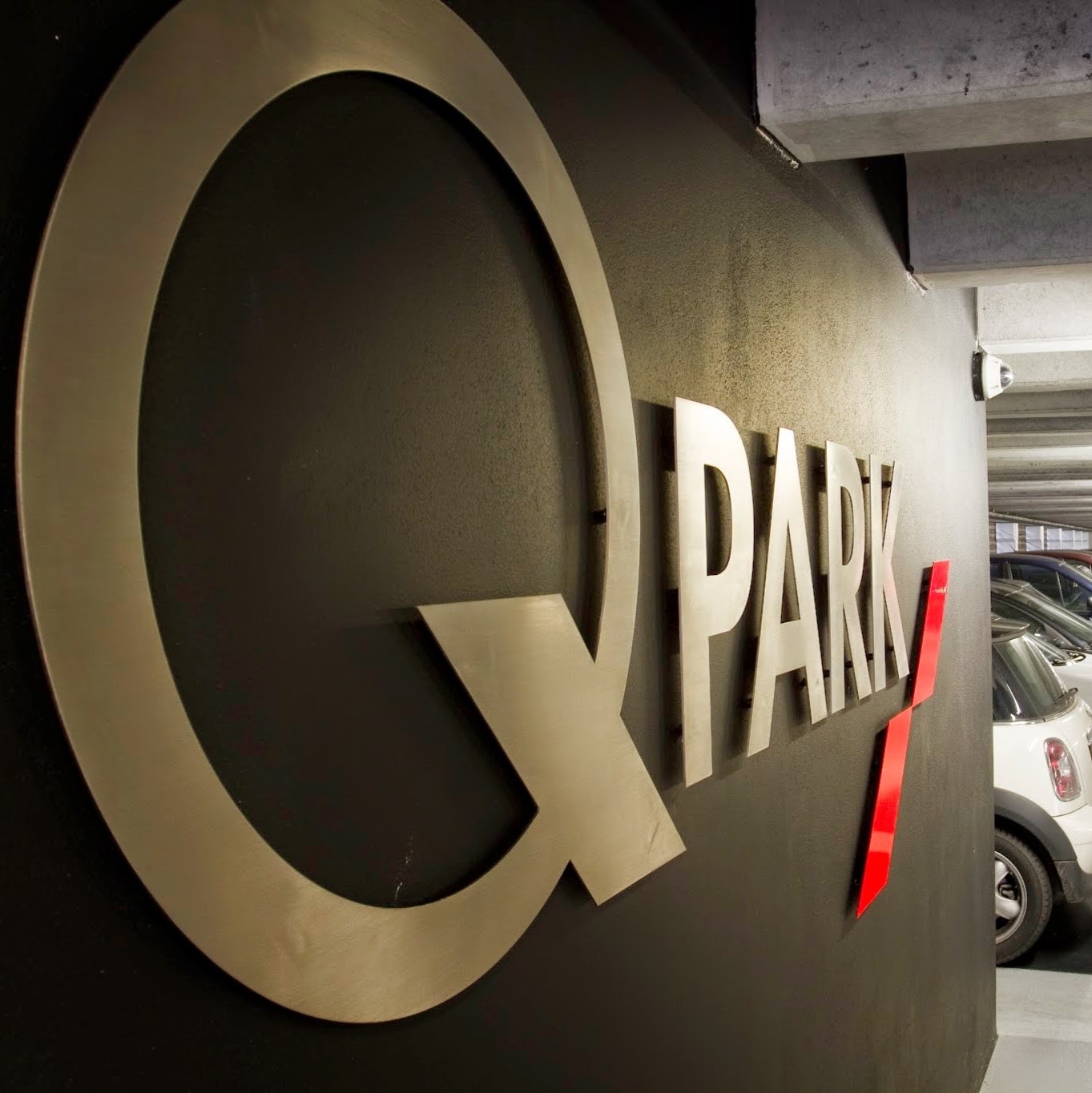 Q Park Galgenwaard Utrecht accepteert American Express Credit Cards