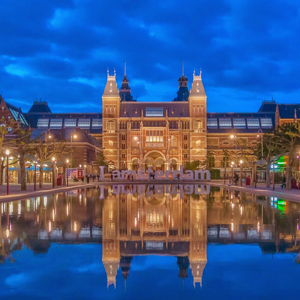 Rijksmuseum Amsterdam accepteert American Express Credit Cards