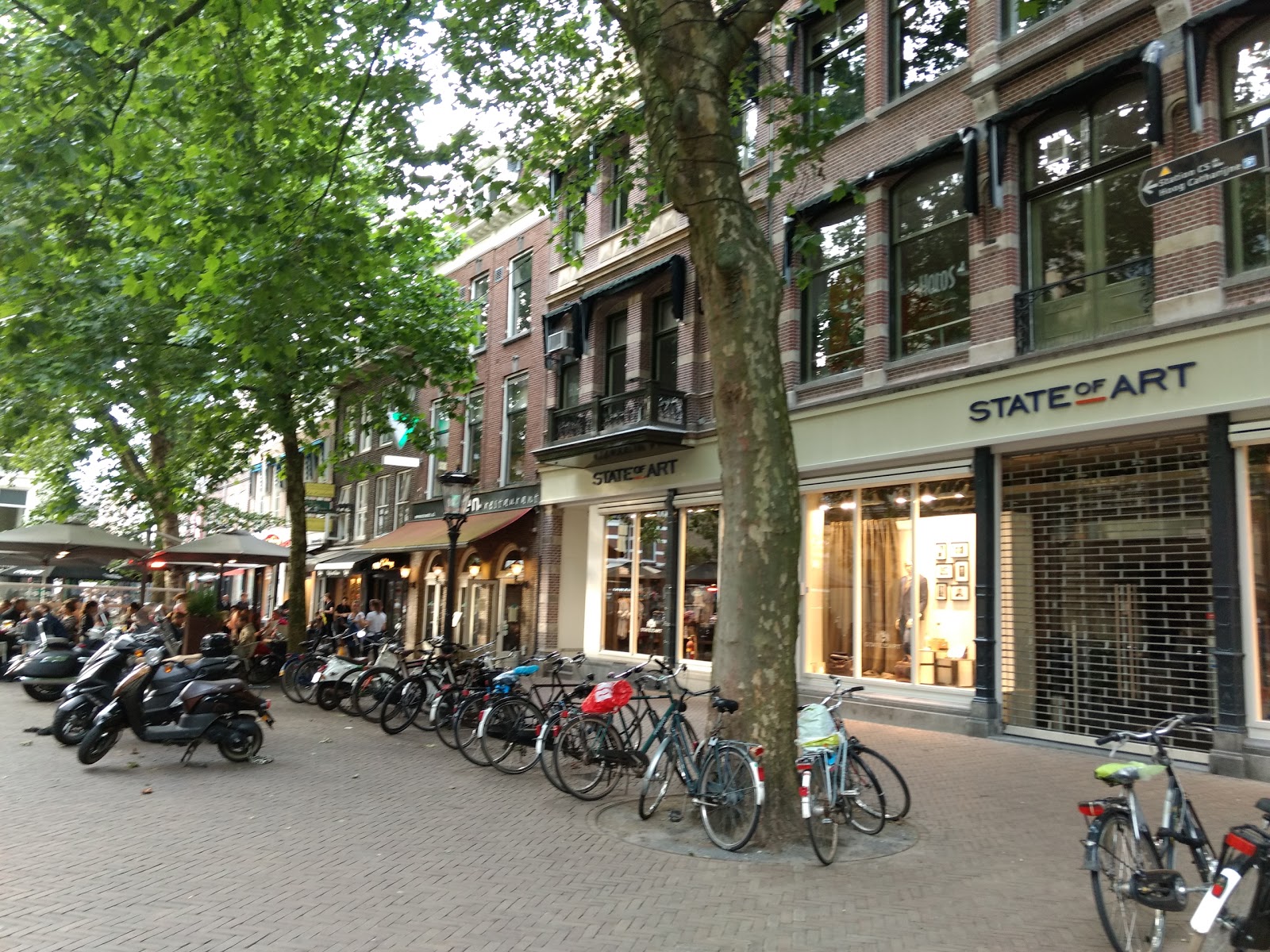 Sartoria Utrecht accepteert American Express Credit Cards