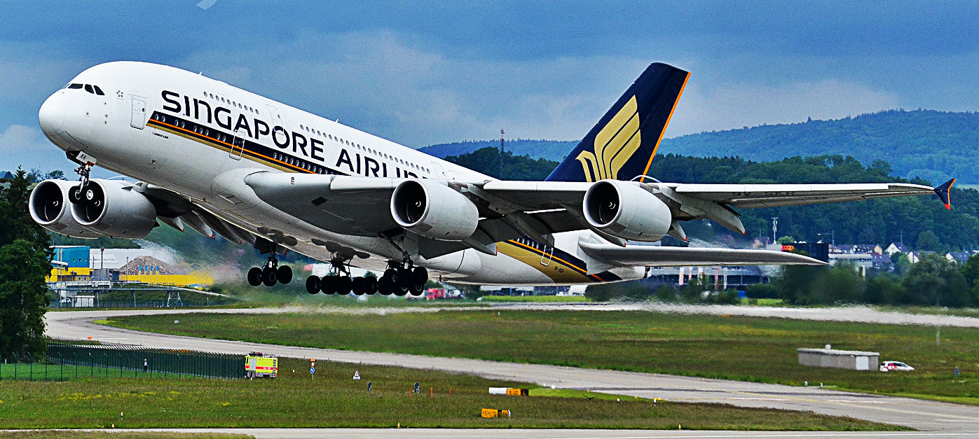 Singapore Airlines Wereldwijd accepteert American Express Credit Cards