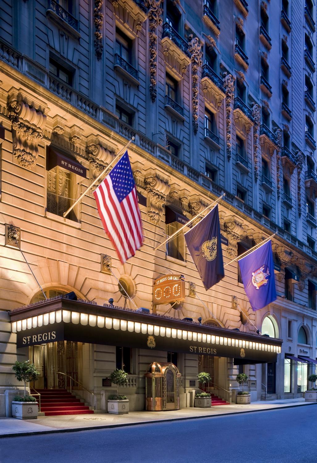 St. Regis Hotels & Resorts Nederland accepteert American Express Credit Cards