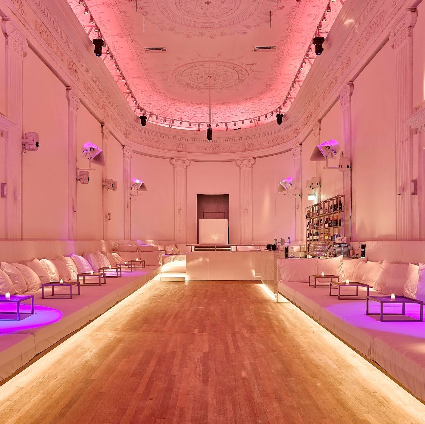 Supperclub Amsterdam accepteert American Express Credit Cards