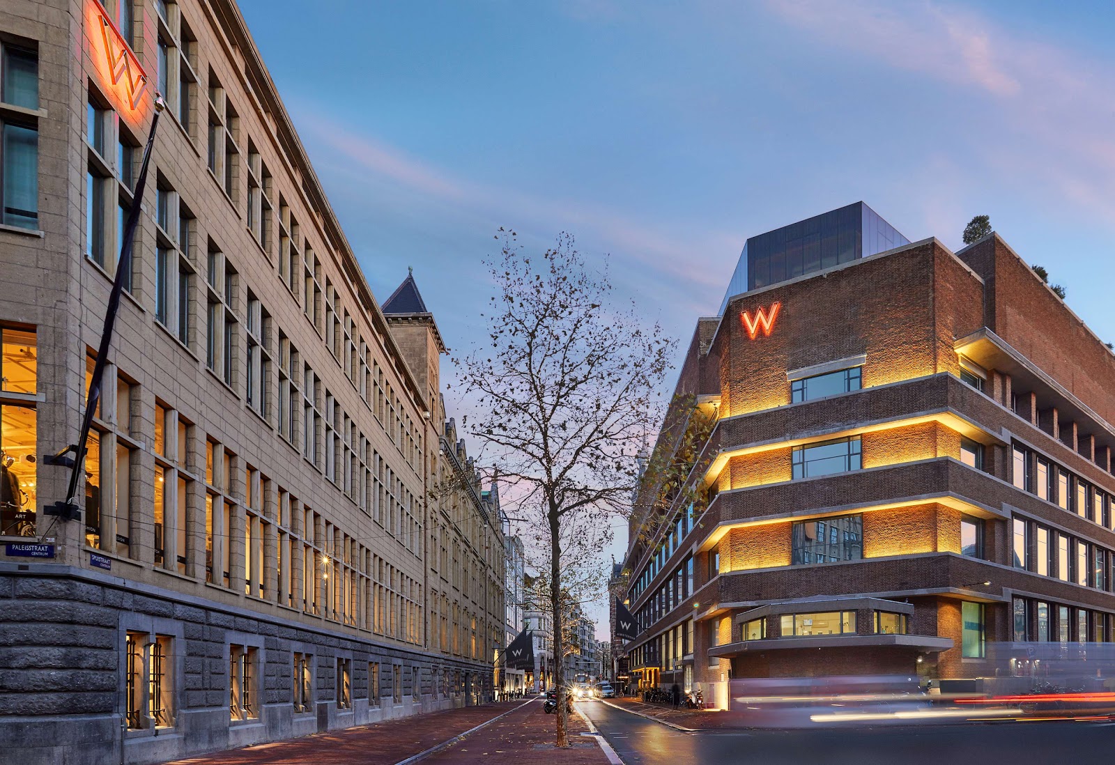 W Hotels Nederland accepteert American Express Credit Cards