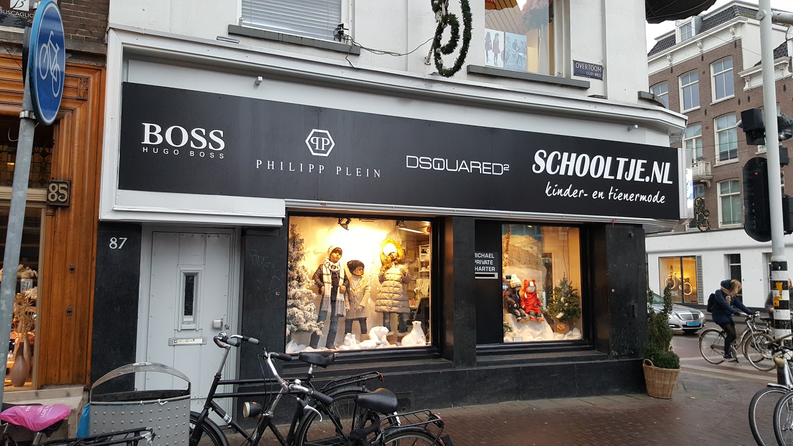 t Schooltje Amsterdam accepteert American Express Credit Cards